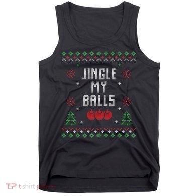 Ugly Christmas Sweater Tank Top