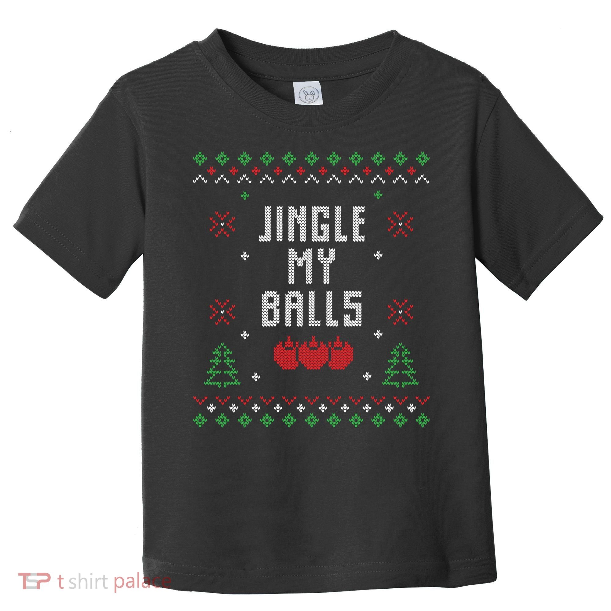 Ugly Christmas Sweater Toddler T-Shirt