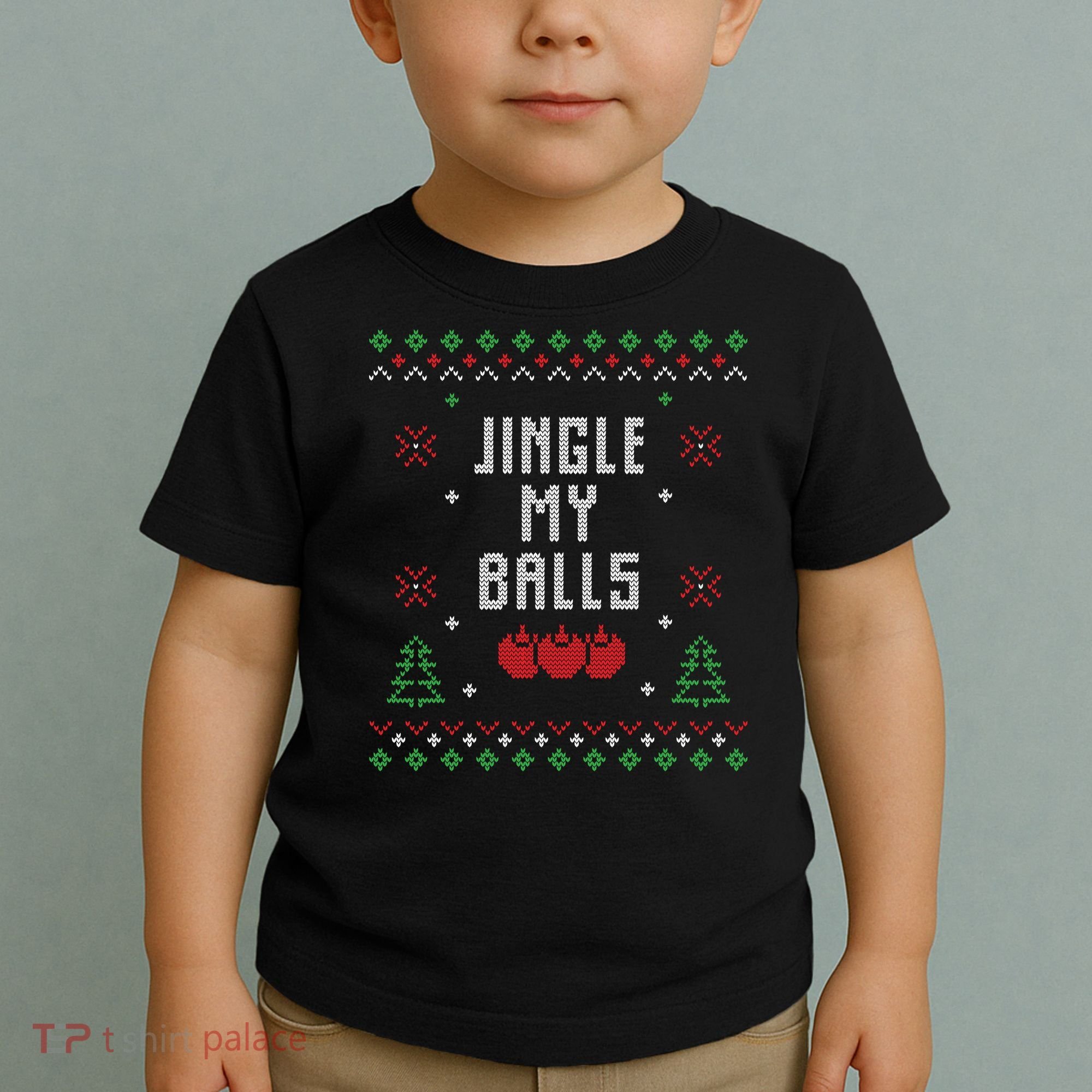 Ugly Christmas Sweater Toddler T-Shirt