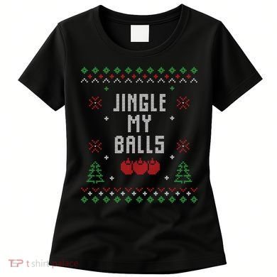 Ugly Christmas Sweater Women's T-Shirt
