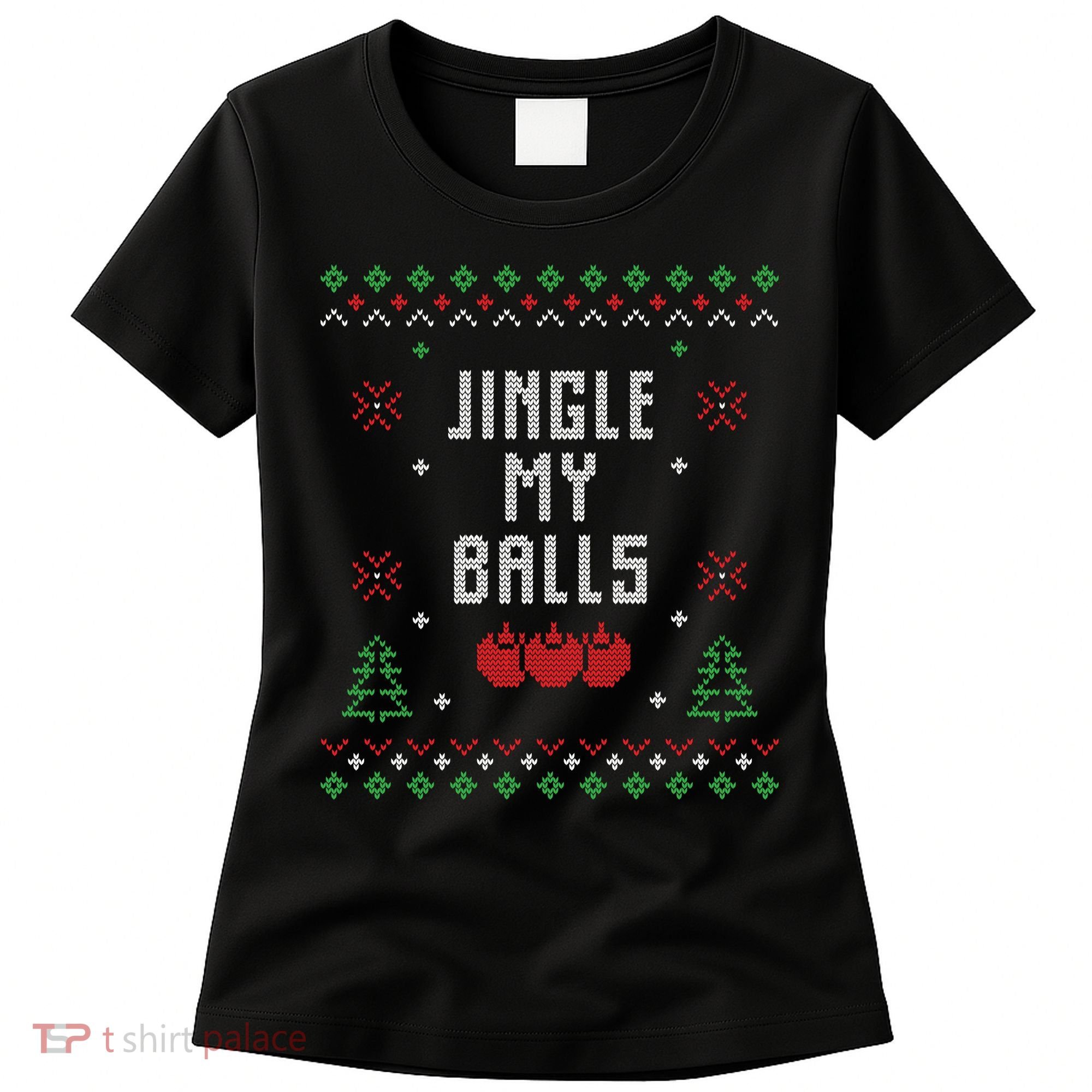 Ugly Christmas Sweater Women's T-Shirt
