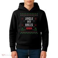 Ugly Christmas Sweater Kids Hoodie thumb 4