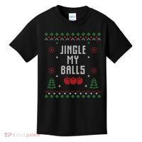 Ugly Christmas Sweater Kids T-Shirt thumb 0