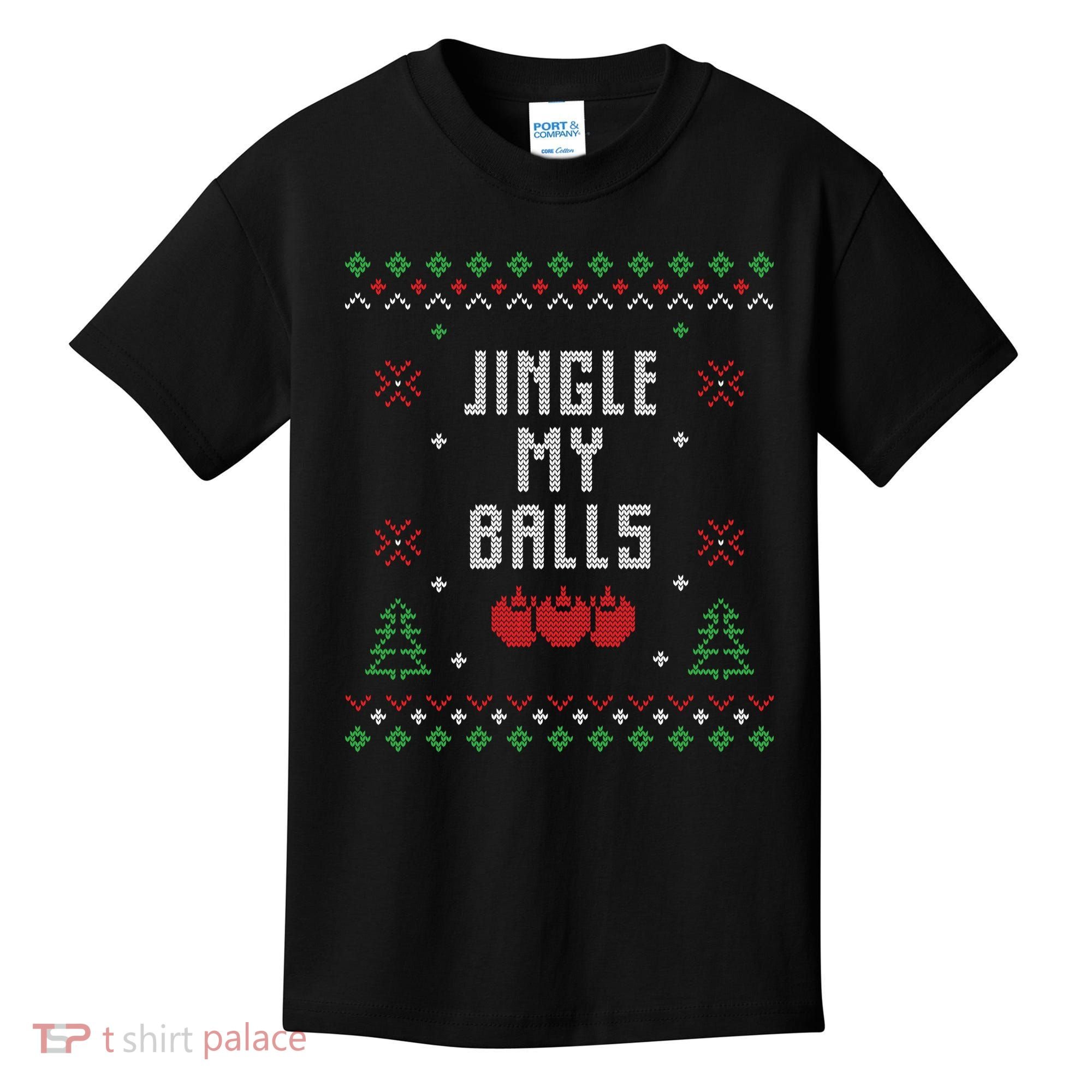 Ugly Christmas Sweater Kids T-Shirt