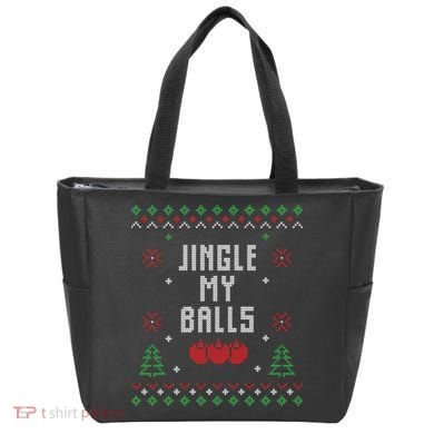 Ugly Christmas Sweater Tote Bag