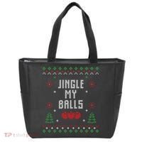 Ugly Christmas Sweater Tote Bag thumb 0