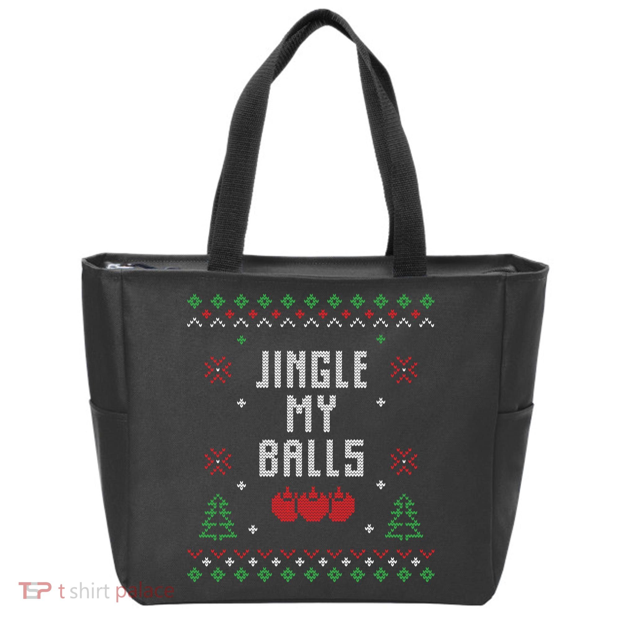 Ugly Christmas Sweater Tote Bag