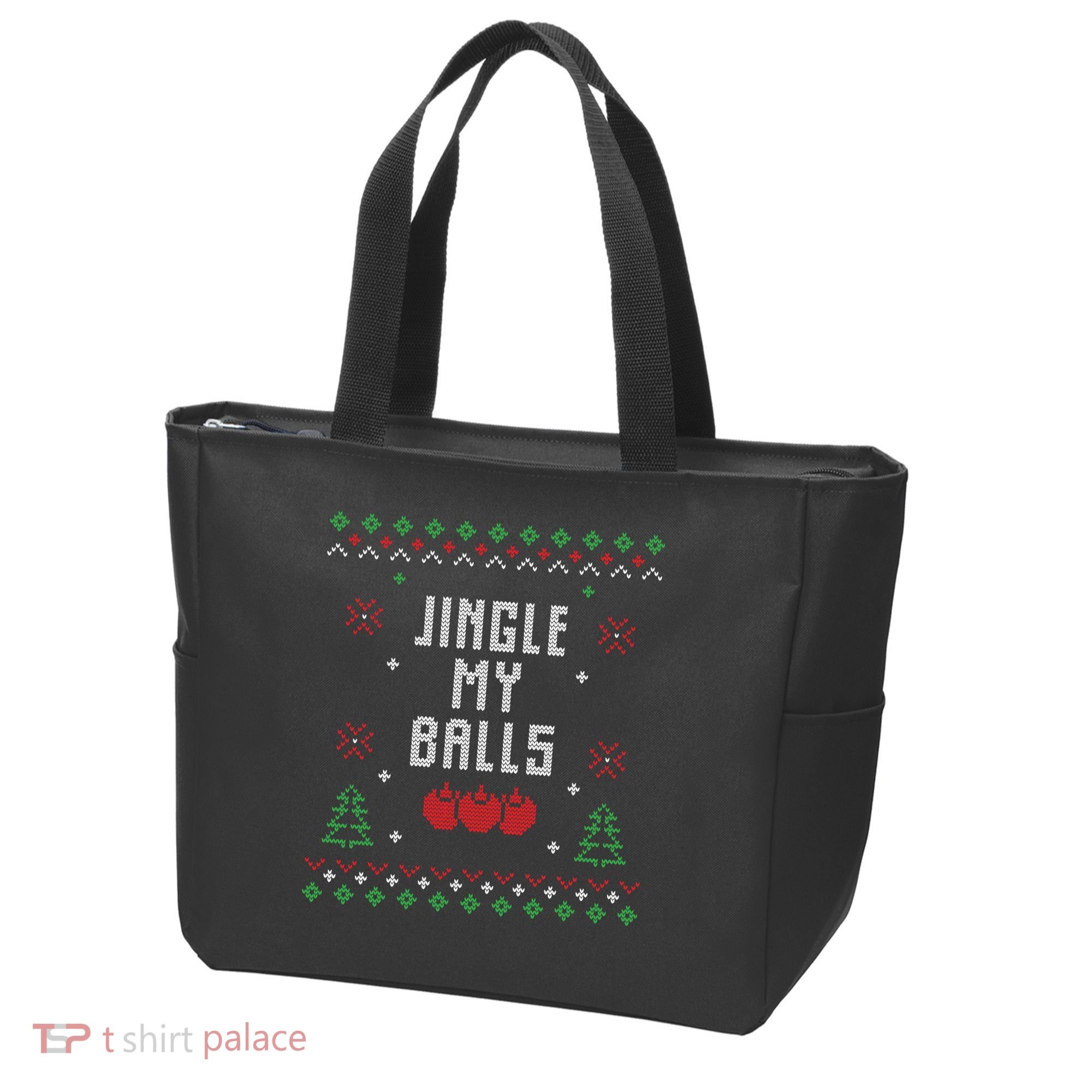 Ugly Christmas Sweater Tote Bag