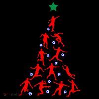 USA Christmas Soccer Jersey Xmas Tree Coffee Mug thumb 5