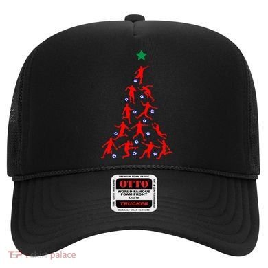 USA Christmas Soccer Jersey Xmas Tree Hat
