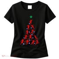 USA Christmas Soccer Jersey Xmas Tree Women's T-Shirt thumb 0