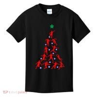 USA Christmas Soccer Jersey Xmas Tree Kids T-Shirt thumb 0