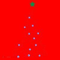 USA Christmas Soccer Jersey Xmas Tree Santa Hat thumb 1