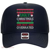 Ugly Christmas Sweaters Are Hot And Overrated Hat thumb 0