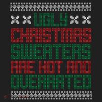Ugly Christmas Sweaters Are Hot And Overrated Beanie thumb 2