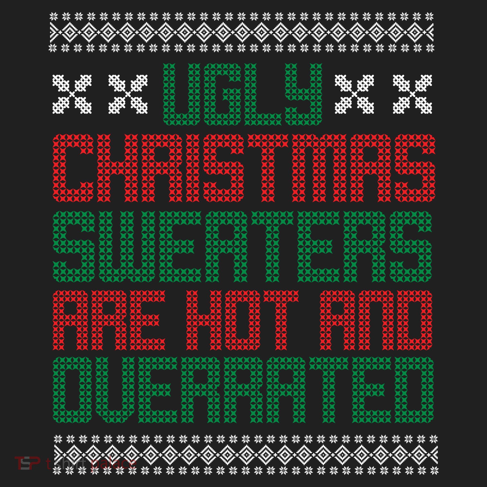 Ugly Christmas Sweaters Are Hot And Overrated Beanie