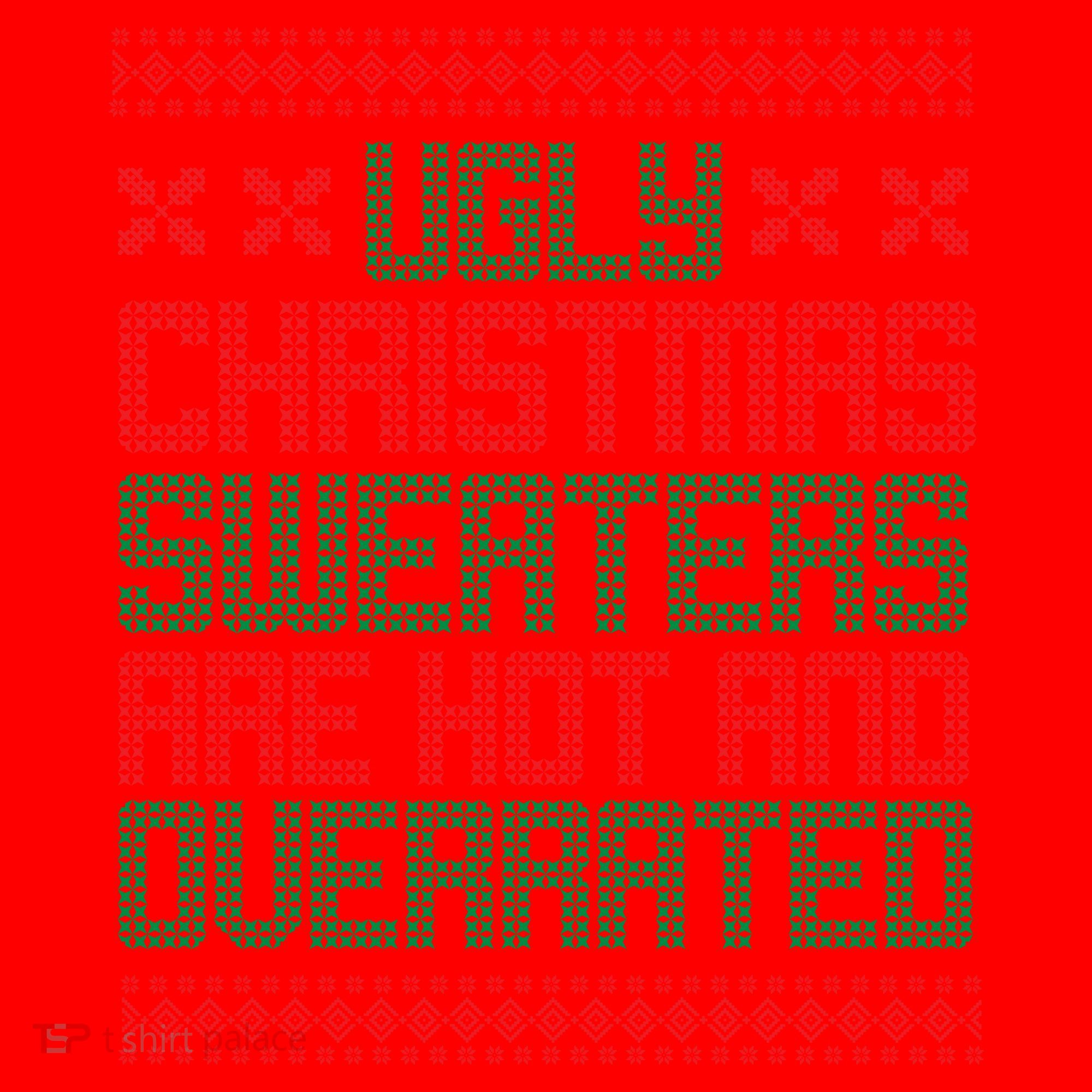 Ugly Christmas Sweaters Are Hot And Overrated Santa Hat
