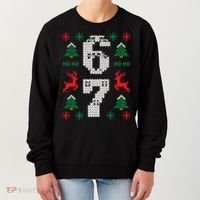 Ugly Christmas Sweater 67 Funny Xmas Meme Women's Sweatshirt thumb 0
