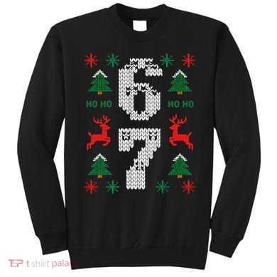 Ugly Christmas Sweater 67 Funny Xmas Meme Sweatshirt