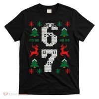 Ugly Christmas Sweater 67 Funny Xmas Meme T-Shirt thumb 0