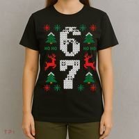 Ugly Christmas Sweater 67 Funny Xmas Meme T-Shirt thumb 4