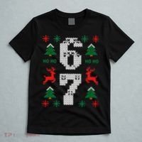 Ugly Christmas Sweater 67 Funny Xmas Meme T-Shirt thumb 5