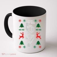 Ugly Christmas Sweater 67 Funny Xmas Meme Coffee Mug thumb 0
