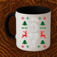 Ugly Christmas Sweater 67 Funny Xmas Meme Coffee Mug thumb 2