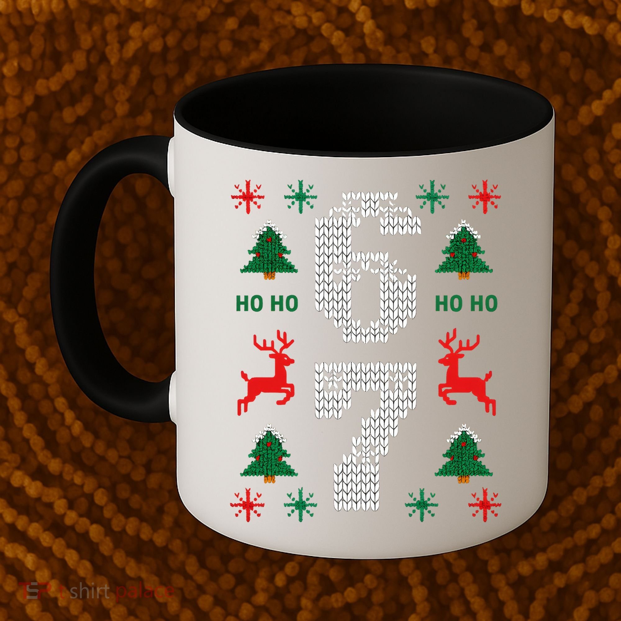 Ugly Christmas Sweater 67 Funny Xmas Meme Coffee Mug