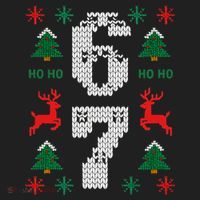 Ugly Christmas Sweater 67 Funny Xmas Meme Beanie thumb 2