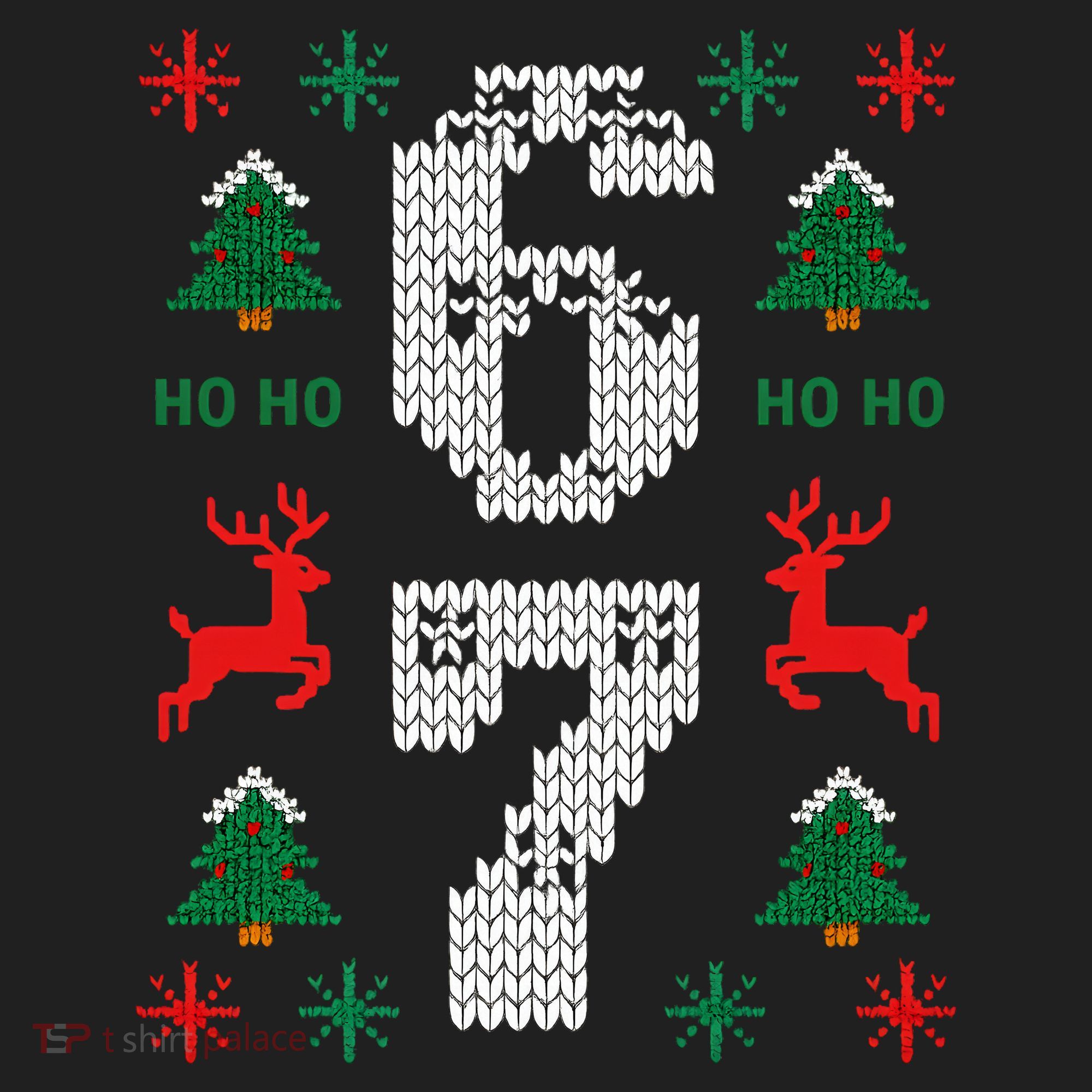 Ugly Christmas Sweater 67 Funny Xmas Meme Beanie
