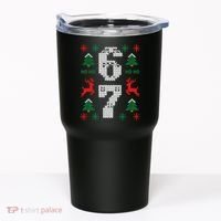 Ugly Christmas Sweater 67 Funny Xmas Meme Tumbler thumb 0