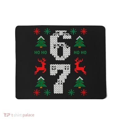 Ugly Christmas Sweater 67 Funny Xmas Meme Mousepad
