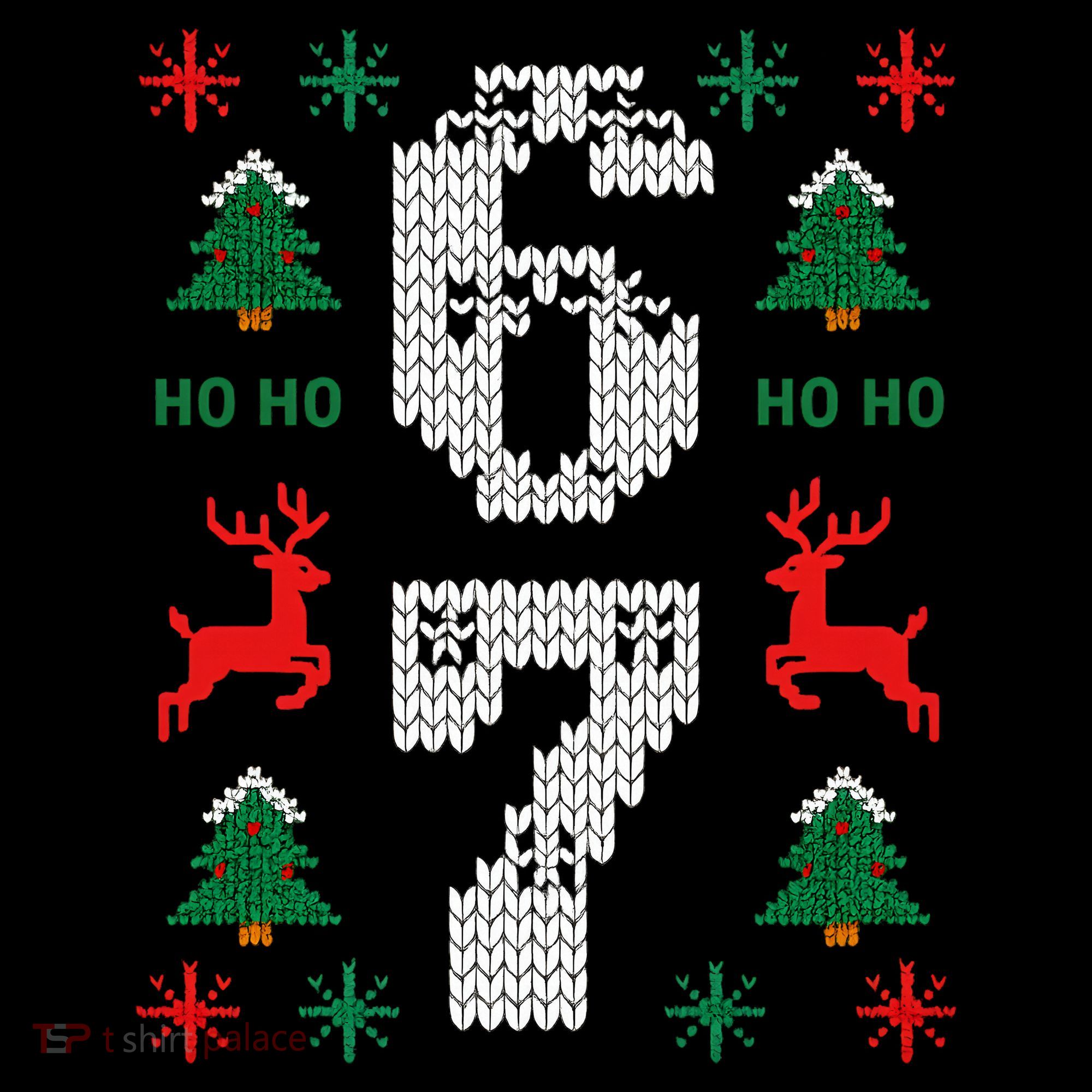 Ugly Christmas Sweater 67 Funny Xmas Meme Mousepad