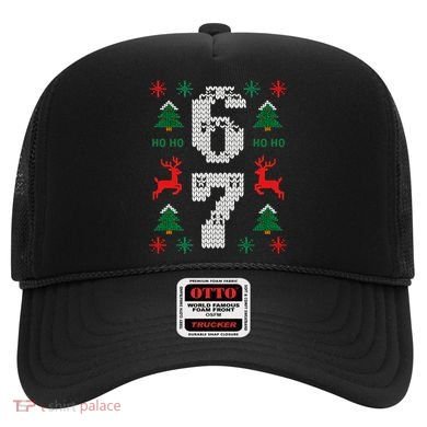 Ugly Christmas Sweater 67 Funny Xmas Meme Hat
