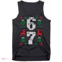 Ugly Christmas Sweater 67 Funny Xmas Meme Tank Top thumb 0