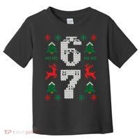 Ugly Christmas Sweater 67 Funny Xmas Meme Toddler T-Shirt thumb 0