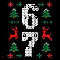 Ugly Christmas Sweater 67 Funny Xmas Meme Visor thumb 3