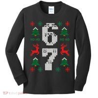 Ugly Christmas Sweater 67 Funny Xmas Meme Kids Long Sleeve Shirt thumb 0