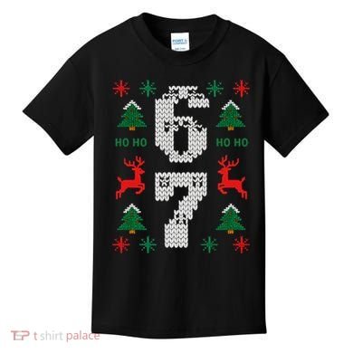 Ugly Christmas Sweater 67 Funny Xmas Meme Kids T-Shirt