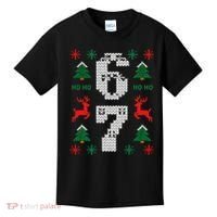 Ugly Christmas Sweater 67 Funny Xmas Meme Kids T-Shirt thumb 0