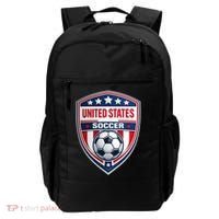 USA Crest Soccer Badge Shield United States Fan Backpack thumb 0