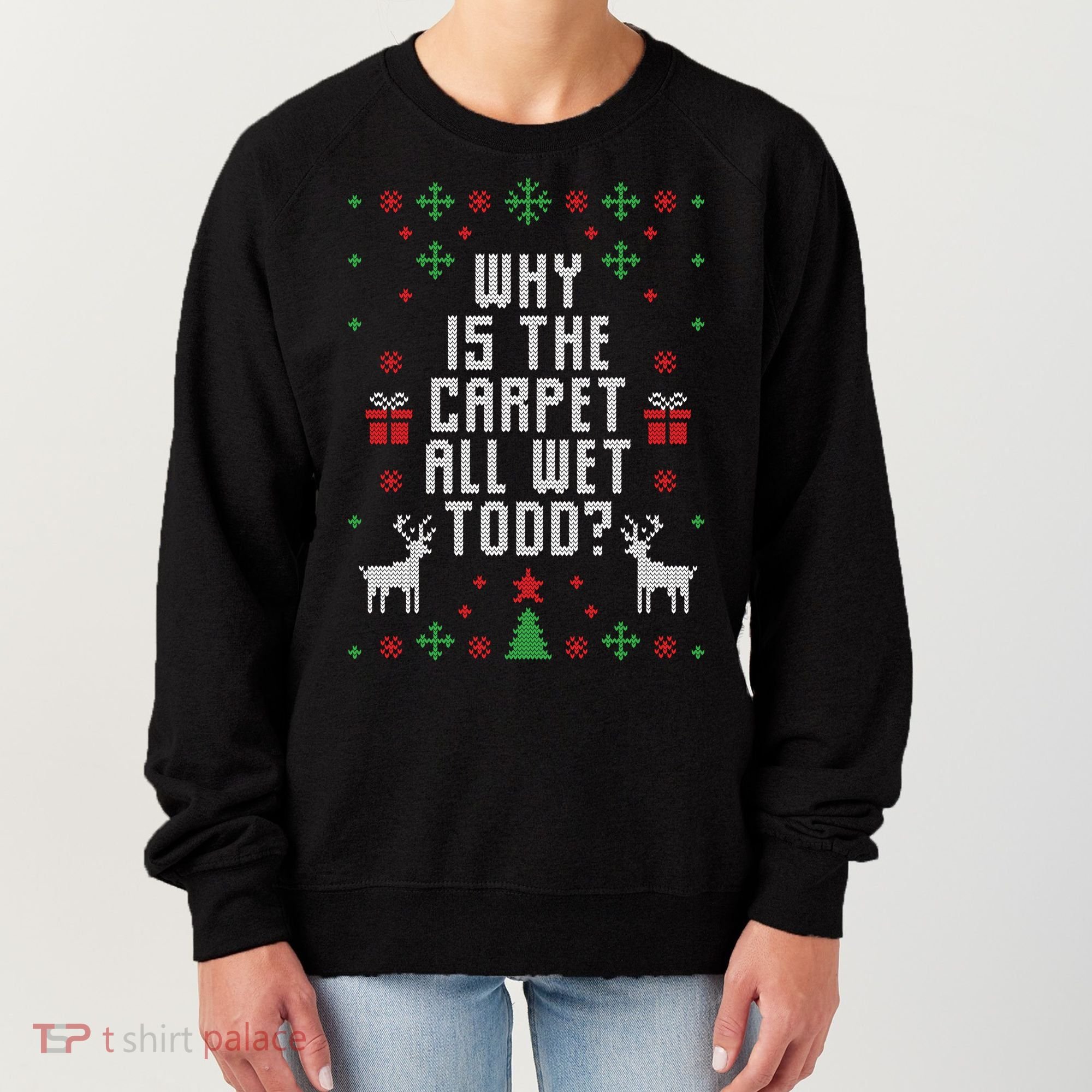 Ugly Christmas Sweater Women's Sweatshirt