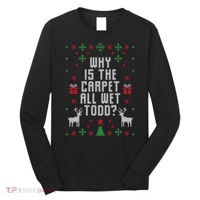 Ugly Christmas Sweater Long Sleeve Shirt