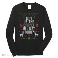 Ugly Christmas Sweater Long Sleeve Shirt thumb 0