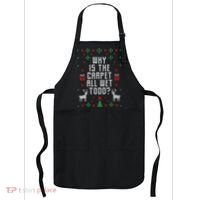 Ugly Christmas Sweater Apron thumb 0