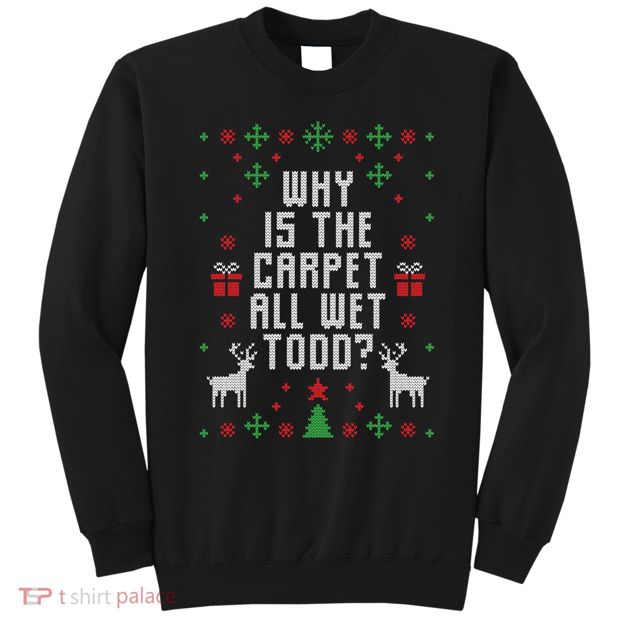 Ugly Christmas Sweater Sweatshirt