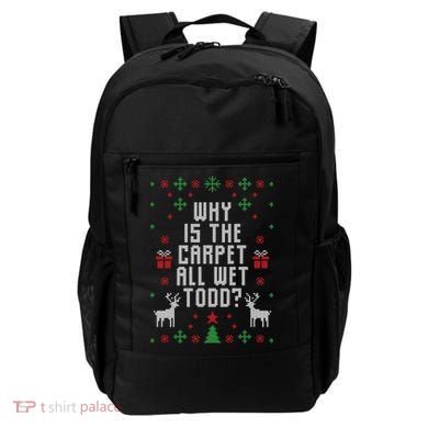 Ugly Christmas Sweater Backpack