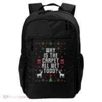 Ugly Christmas Sweater Backpack thumb 0