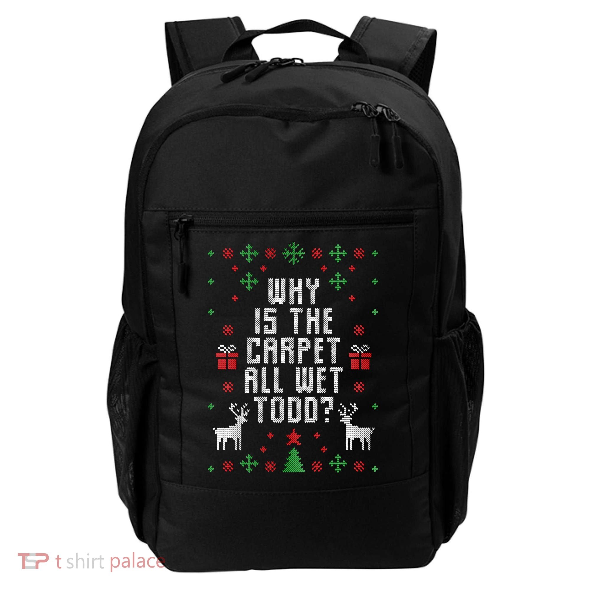 Ugly Christmas Sweater Backpack